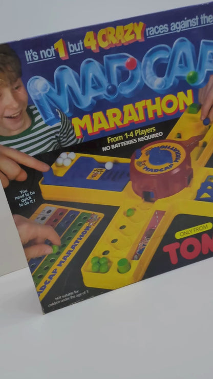 Madcap Marathon (1981) – Frantic Obstacle Course Fun!