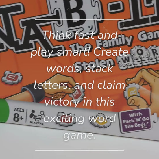 Nab-It: The Word Game That Gets Wild FAST