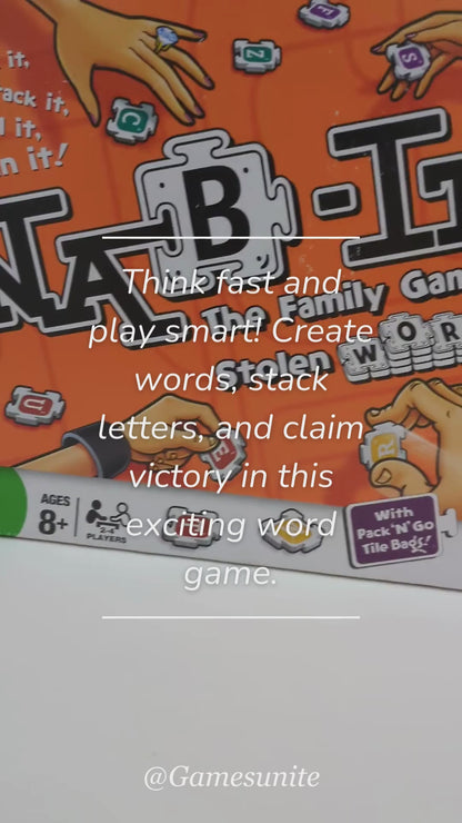 Nab-It: The Word Game That Gets Wild FAST