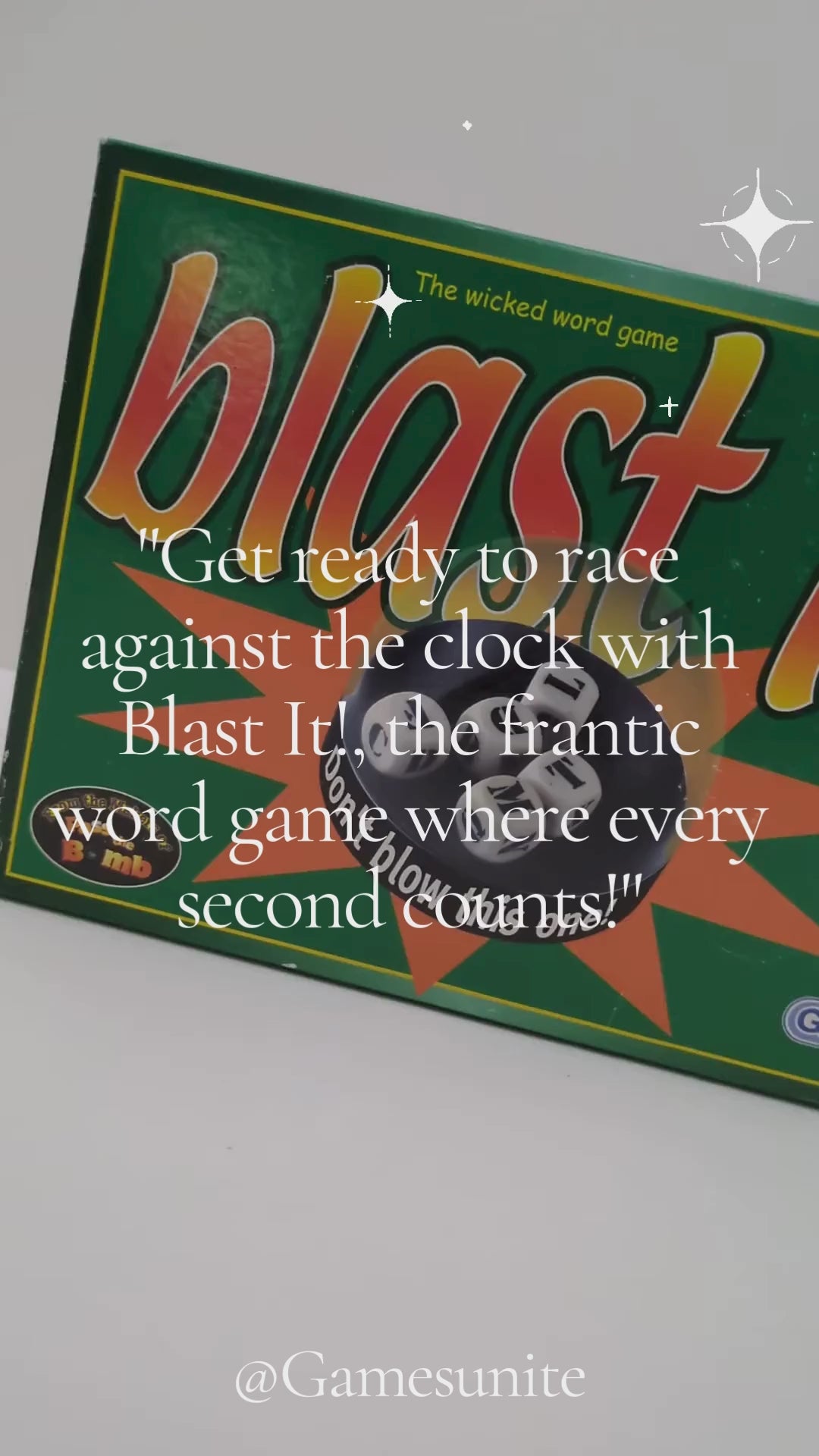 Blast It! (2002): The Ultimate Fast-Paced Word Game for Family Fun