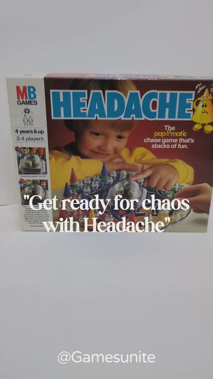 Headache Game Rental - Classic Cone Stacking Strategy Game