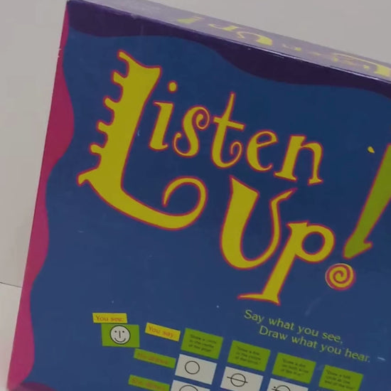 Listen Up (1997) – The Drawing Game with a Twist