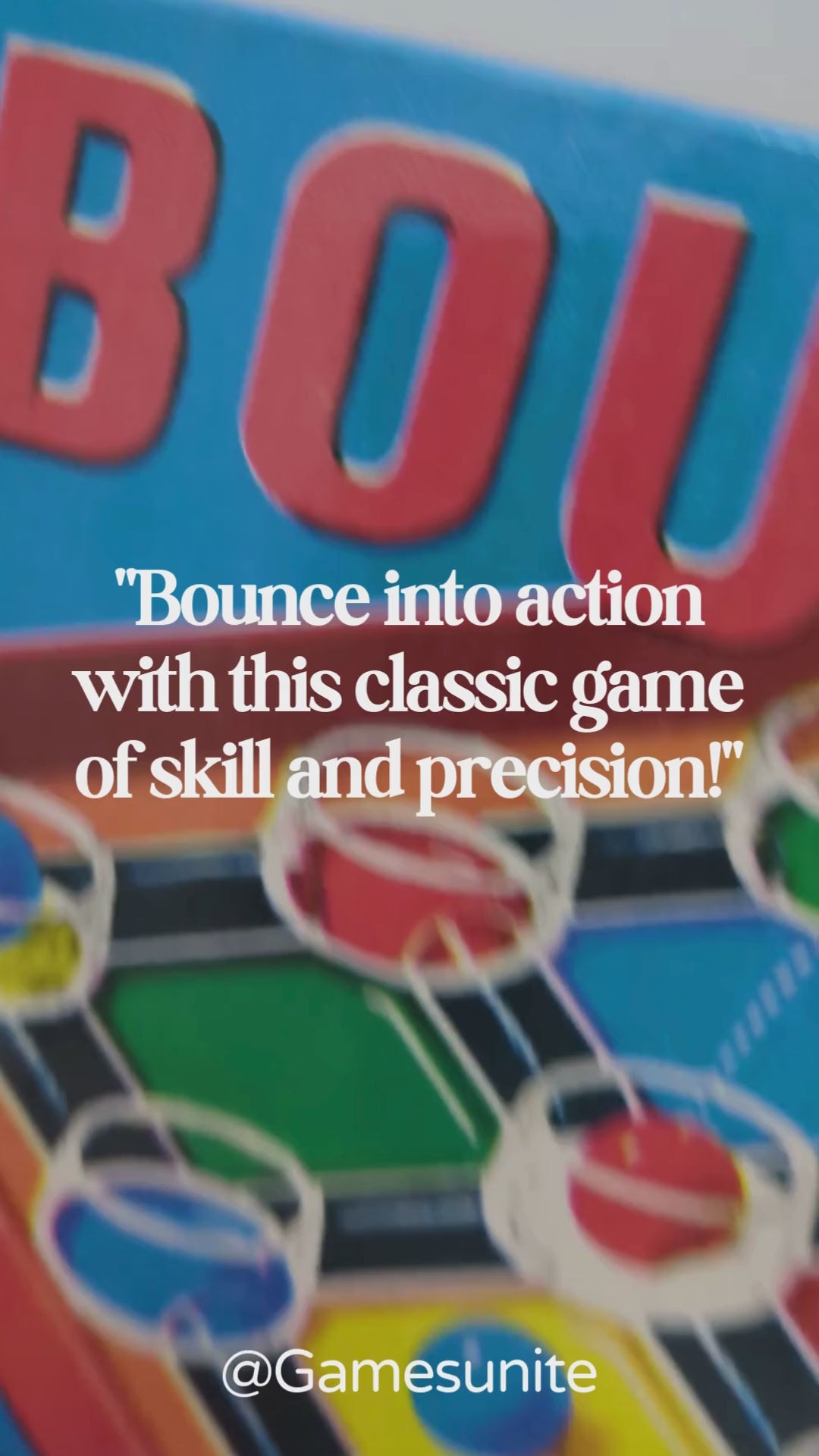 Bounce (1960) – A Game of Skill for All Ages