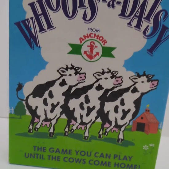Whoops-a-Daisy (1981) – Retro Cow-Tossing Game for All Ages