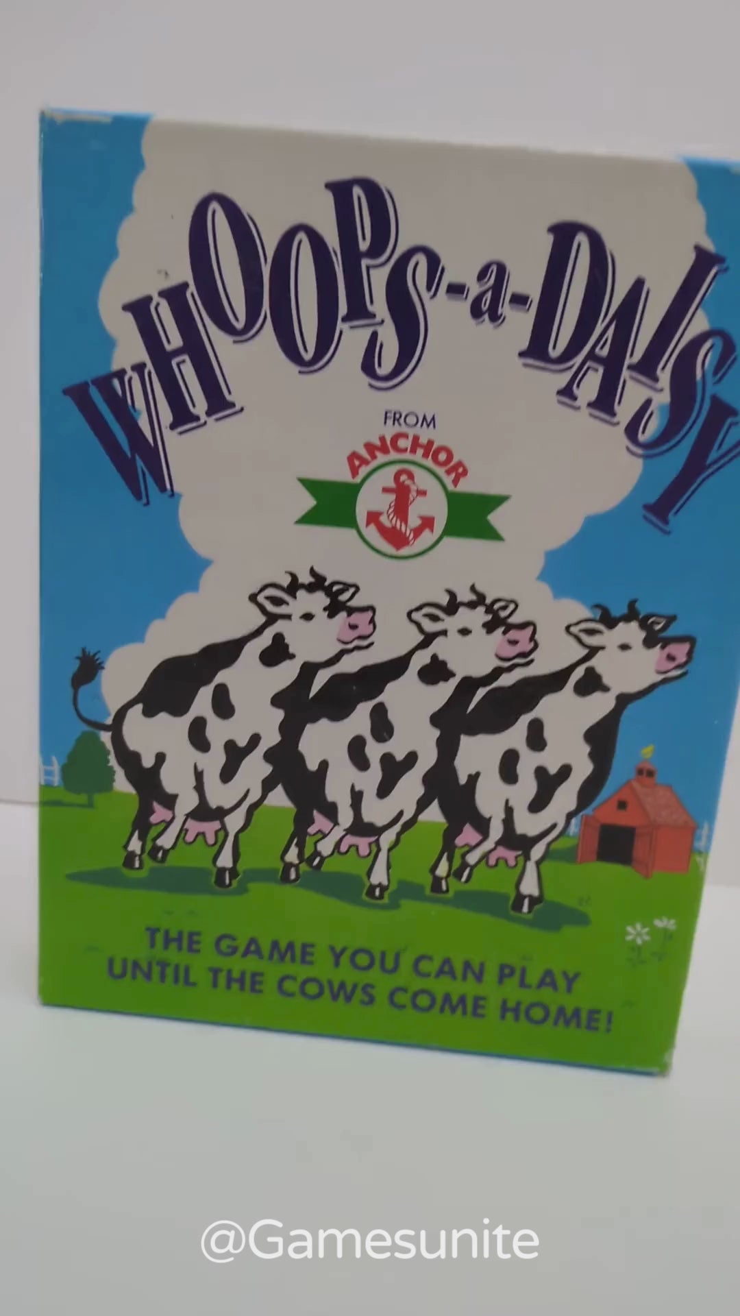 Whoops-a-Daisy (1981) – Retro Cow-Tossing Game for All Ages