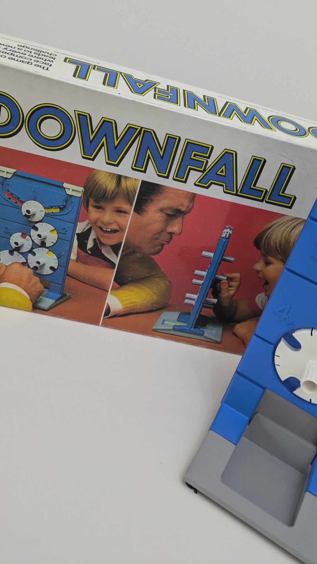 Downfall (1977) – Still One of the Best Two-Player Games Around!