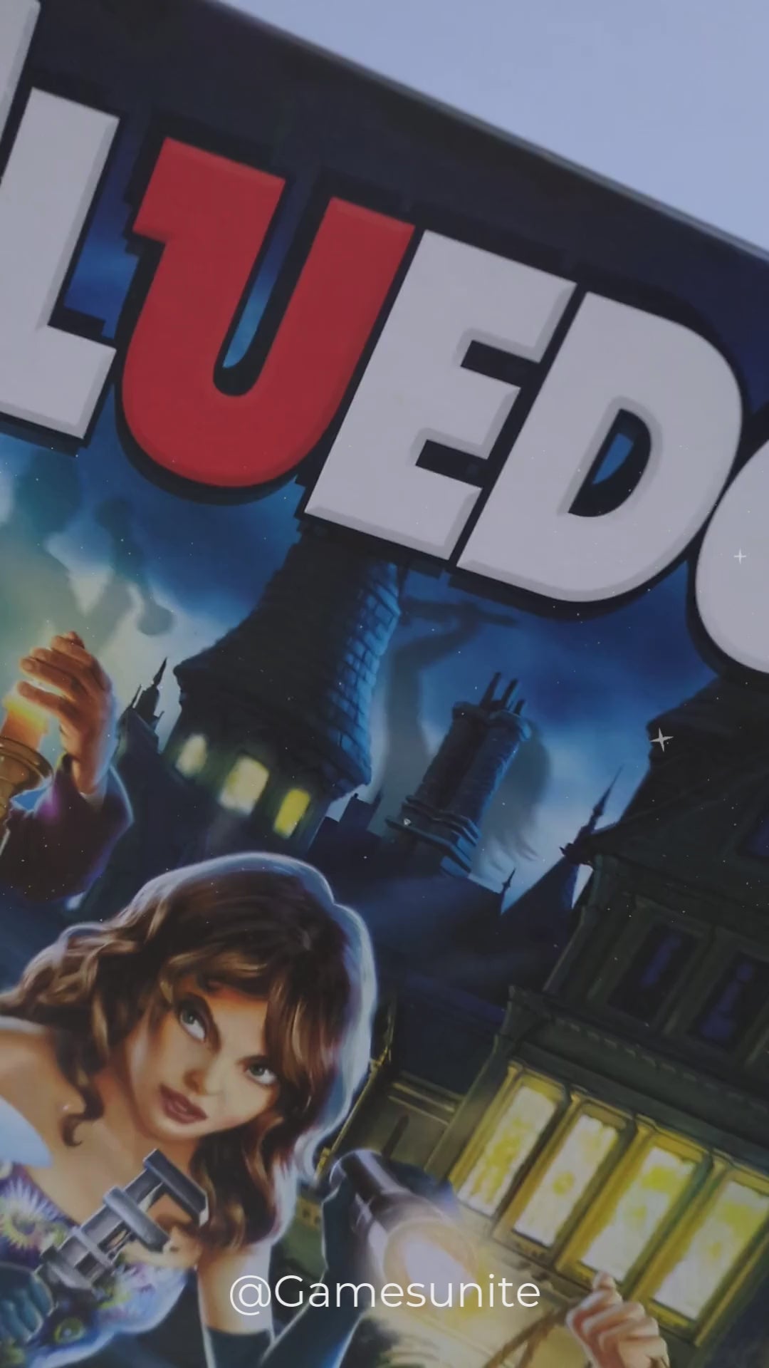 🕵️‍♂️ Cluedo (2012) – Can You Solve the Mystery 🔍