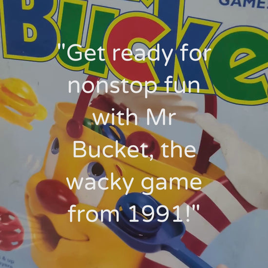 Mr Bucket (1991) – The Action-Packed Family Favourite! 