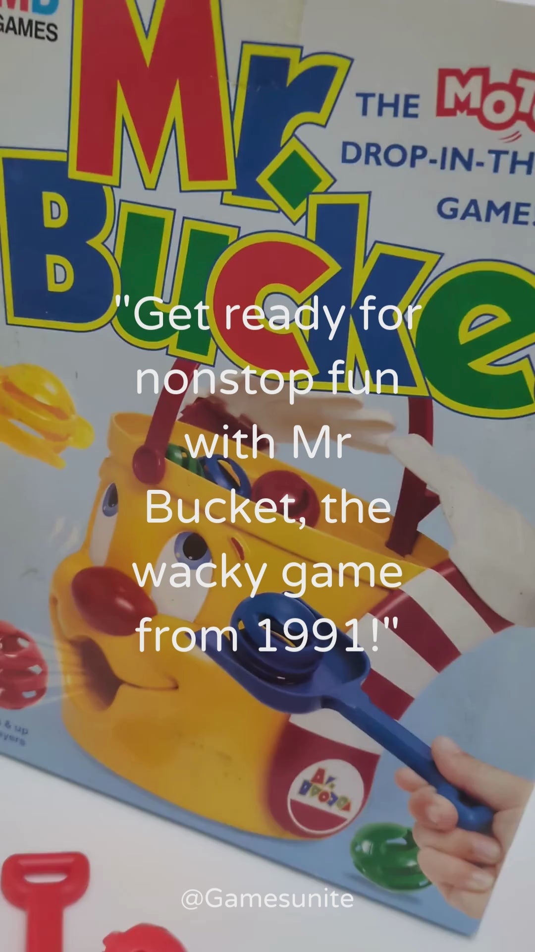 Mr Bucket (1991) – The Action-Packed Family Favourite! 