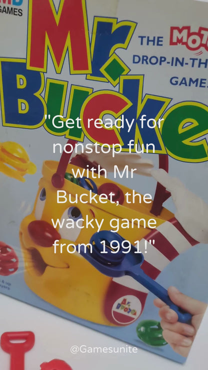Mr Bucket (1991) – The Action-Packed Family Favourite! 
