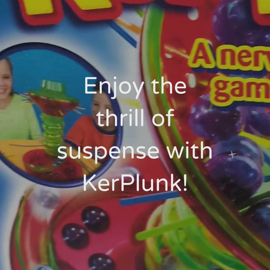 KerPlunk (2013) – Classic Marble Game of Suspense and Skill
