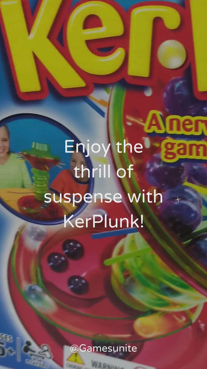 KerPlunk (2013) – Classic Marble Game of Suspense and Skill