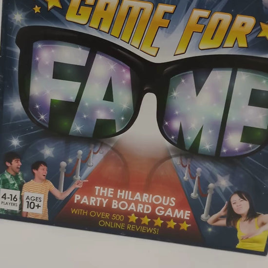 Game for Fame – No Talent, Just Total Chaos