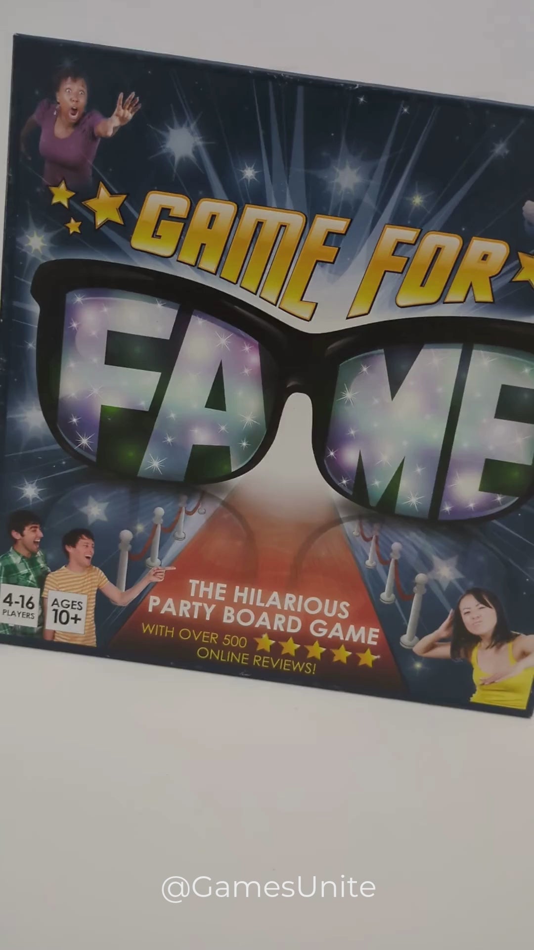 Game for Fame – No Talent, Just Total Chaos