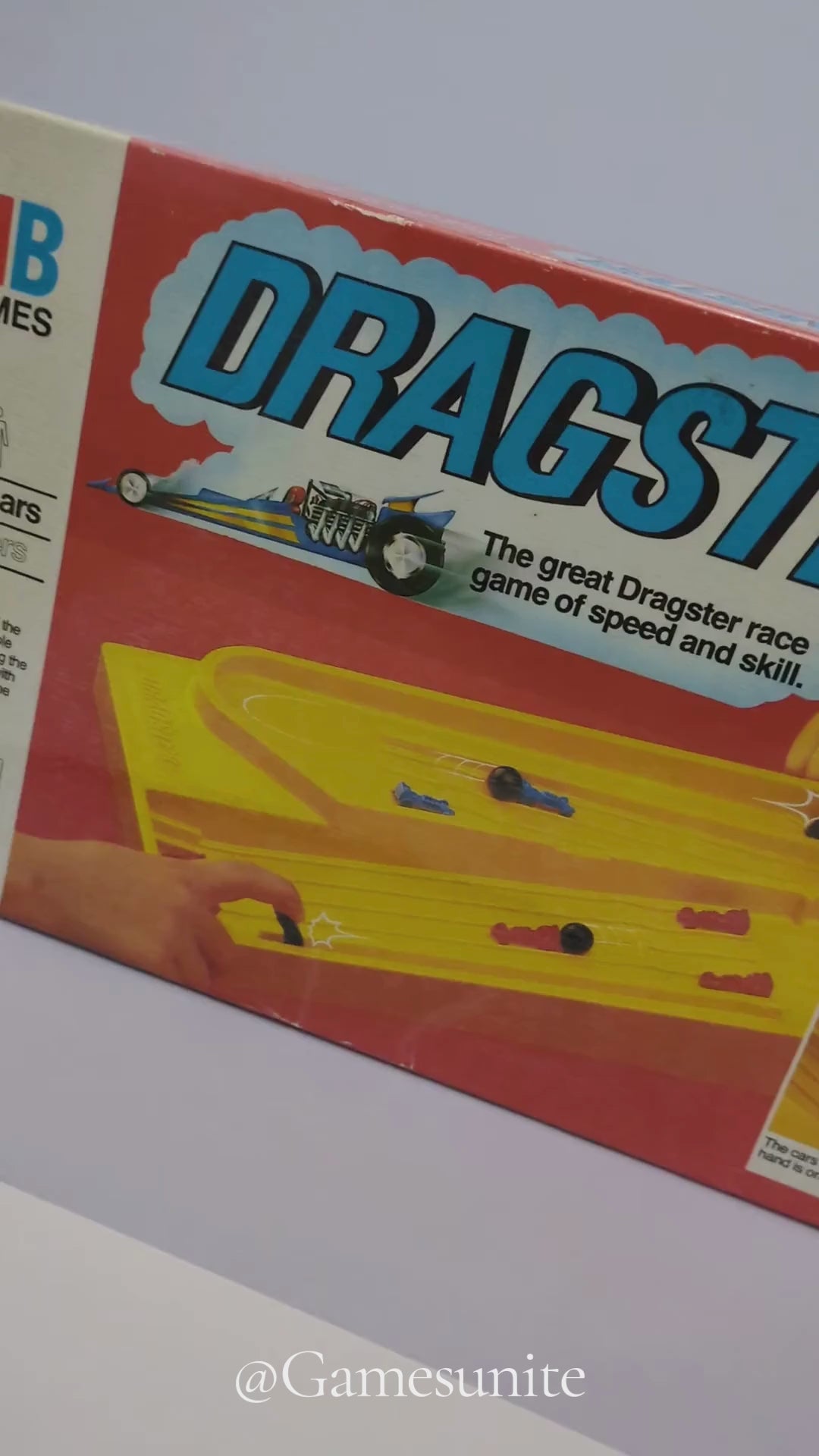 Dragster – where every flick of the marble brings you closer to the finish line!