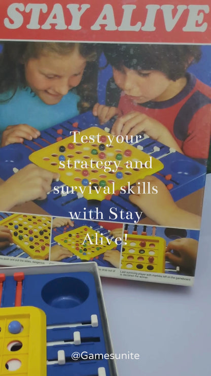 Stay Alive (1975) – The Classic Marble Survival Game