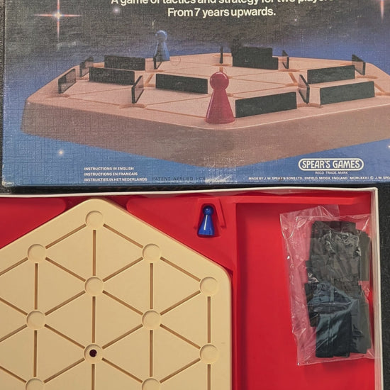 Stranded (1981) - Classic Two-Player Strategy Game