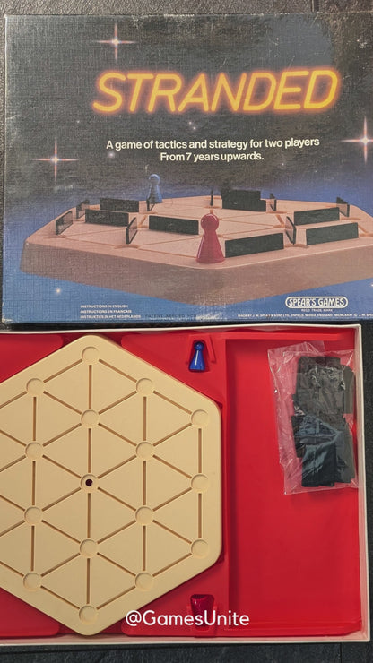 Stranded (1981) - Classic Two-Player Strategy Game