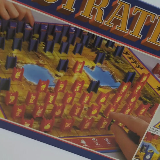 Stratego (1984) - Classic MB Strategy Game Stratego