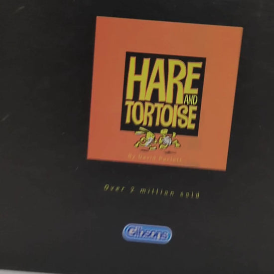 Hare and Tortoise isn’t about speed – it’s all about strategy!