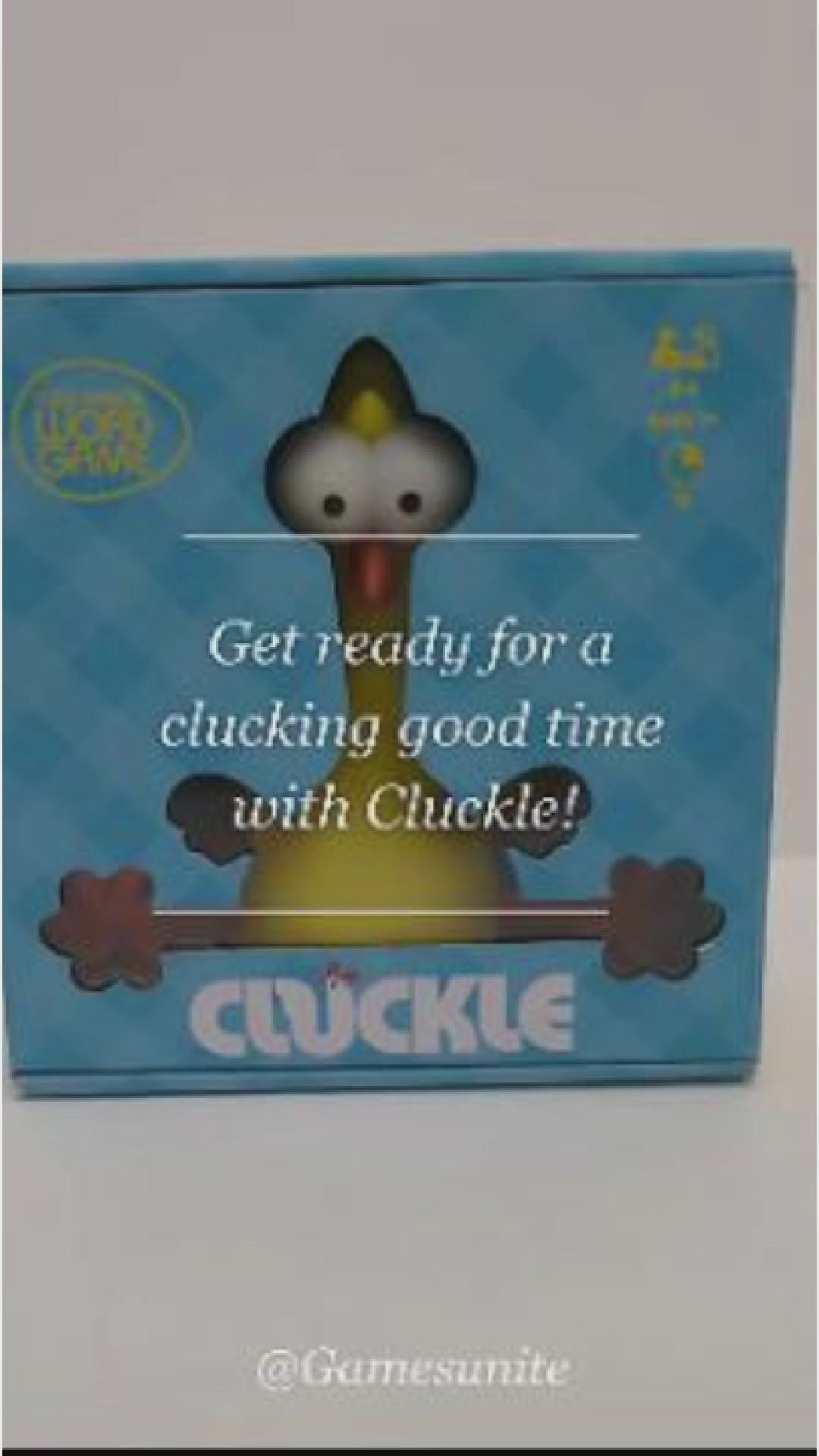Cluckle 2021 – A Hilarious Word-Formation Race!  (