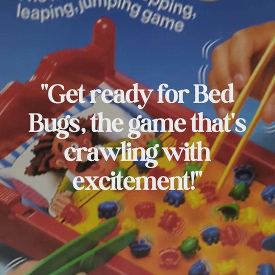 Bed Bugs (1985) Game Rental - Fast-Paced Family Dexterity Game