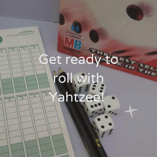 Yahtzee Game Rental - (2001) Classic Dice-Rolling Fun