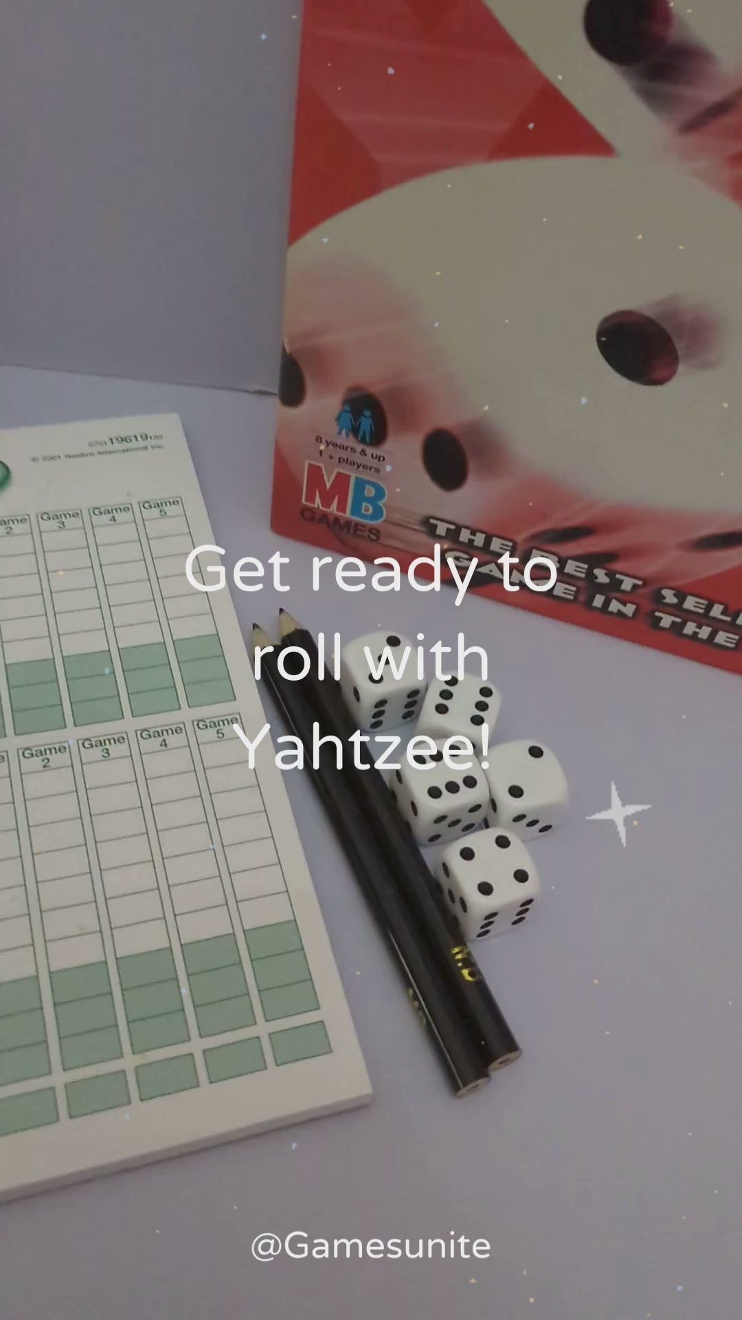 Yahtzee Game Rental - (2001) Classic Dice-Rolling Fun