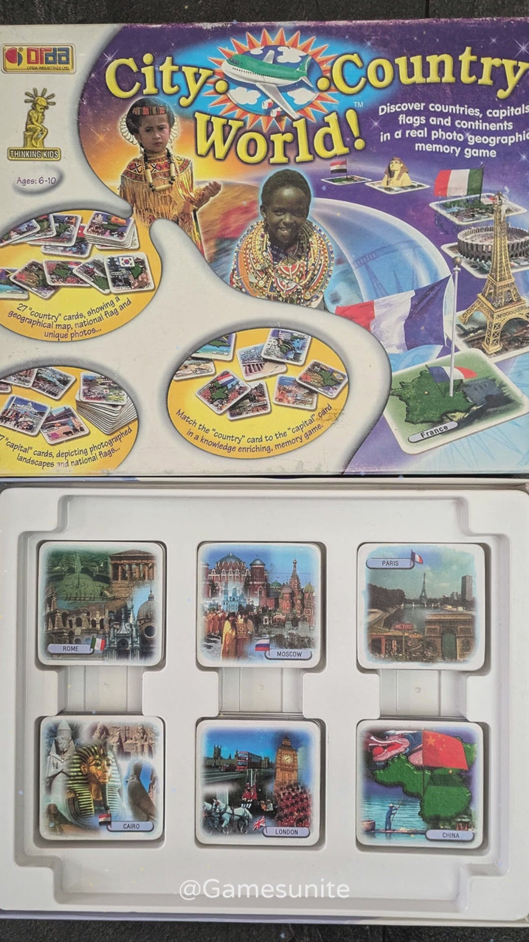 City Country World (2002) – Discover the World!